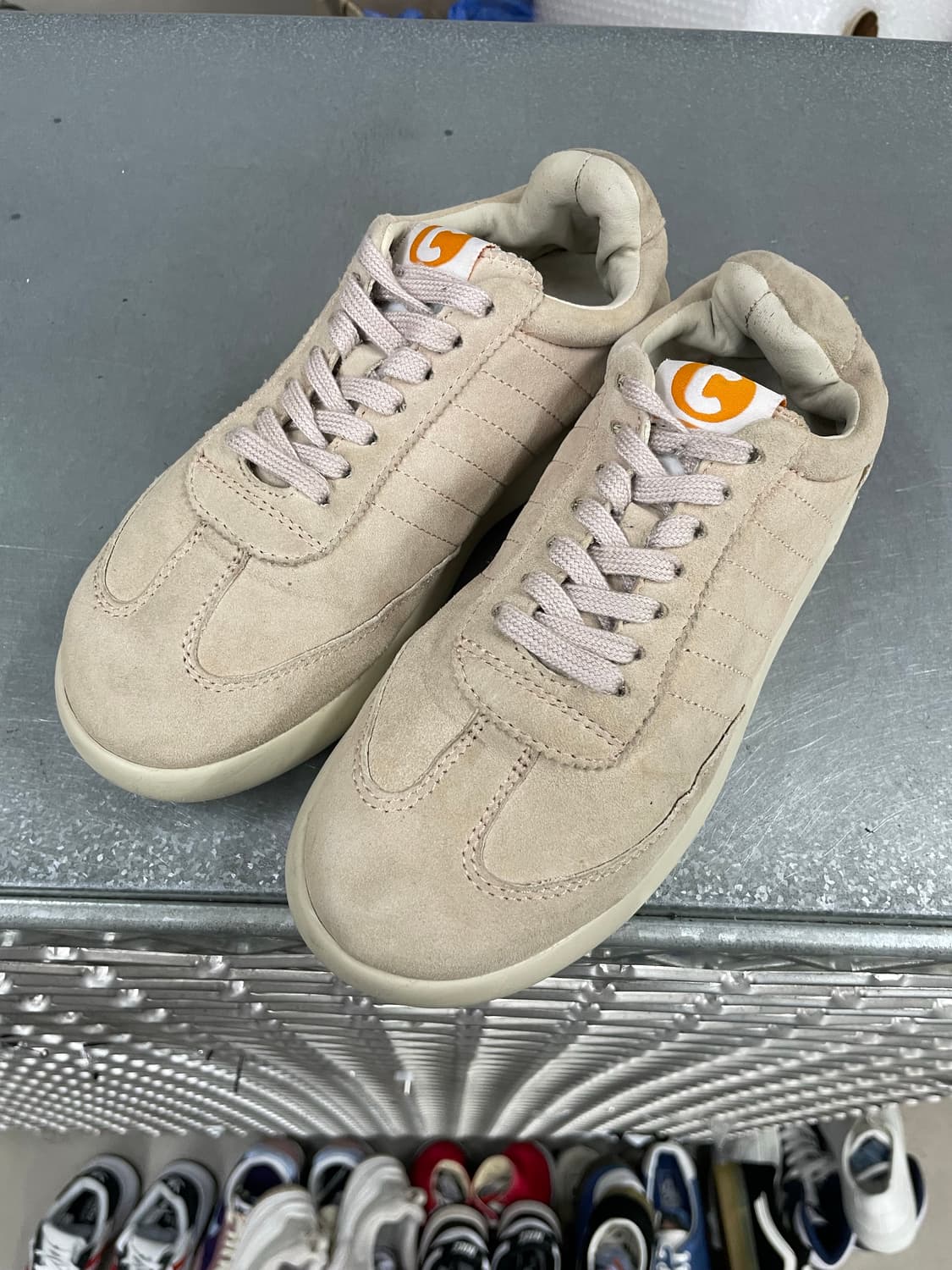 캠퍼 펠로타스 트레이너 베이지 36 (gr-4369) 상품이미지2