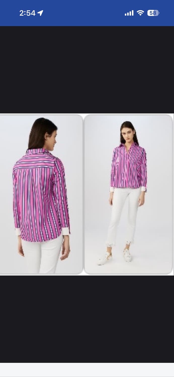 maje 마쥬 버튼 블라우스 상품이미지2