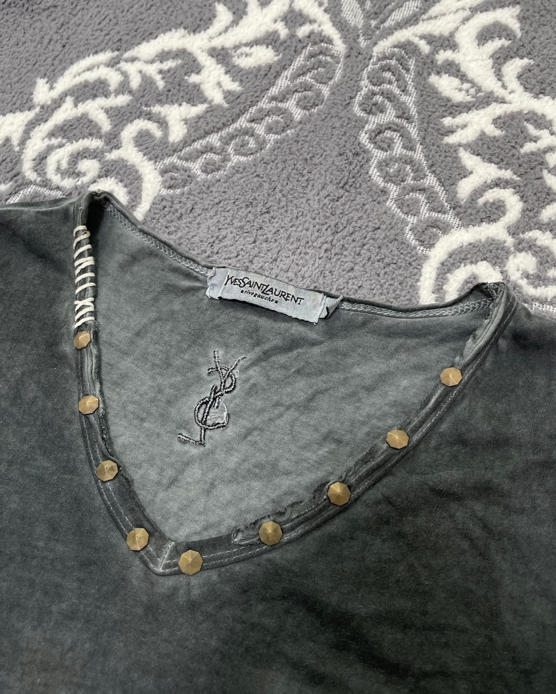 Yves Saint Laurent Archive Studded Tee 상품이미지2