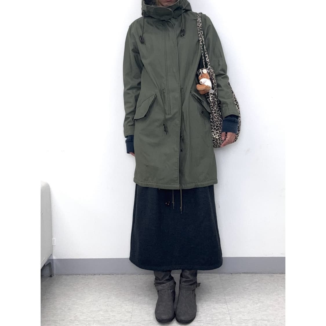 빈티지 에드윈 야상 자켓 y2k 상품이미지5