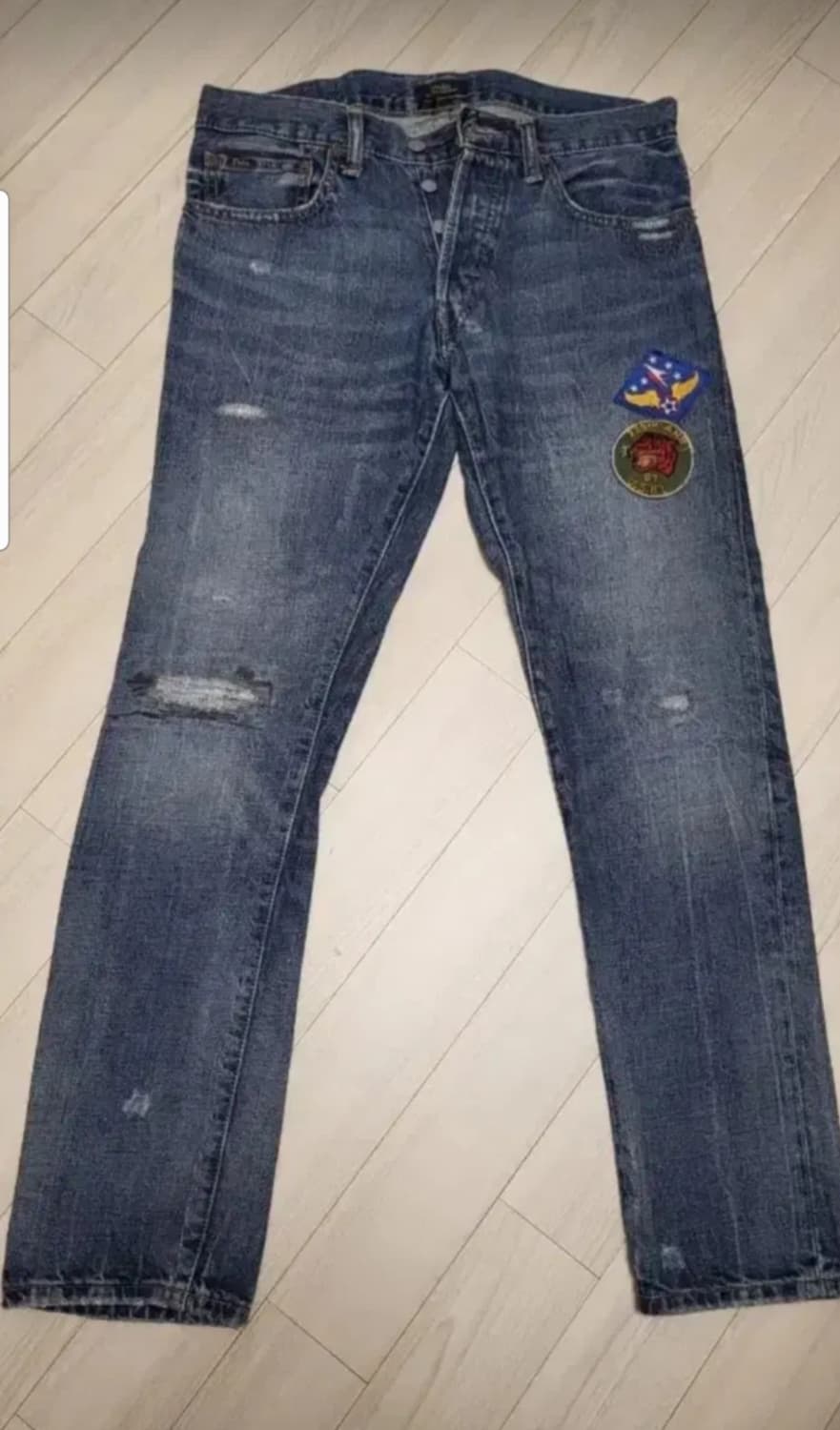 (바지서비스) 폴로랄프로렌 무스탕 시어링 M 민트급 상품이미지10