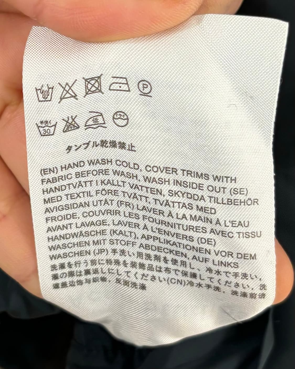 아크네 스튜디오 패디드 버튼 자켓 상품이미지8