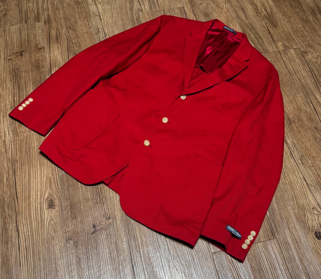 [2XL] 폴로 랄프로렌 이탈리아 메이드 코튼 자켓 상품이미지1