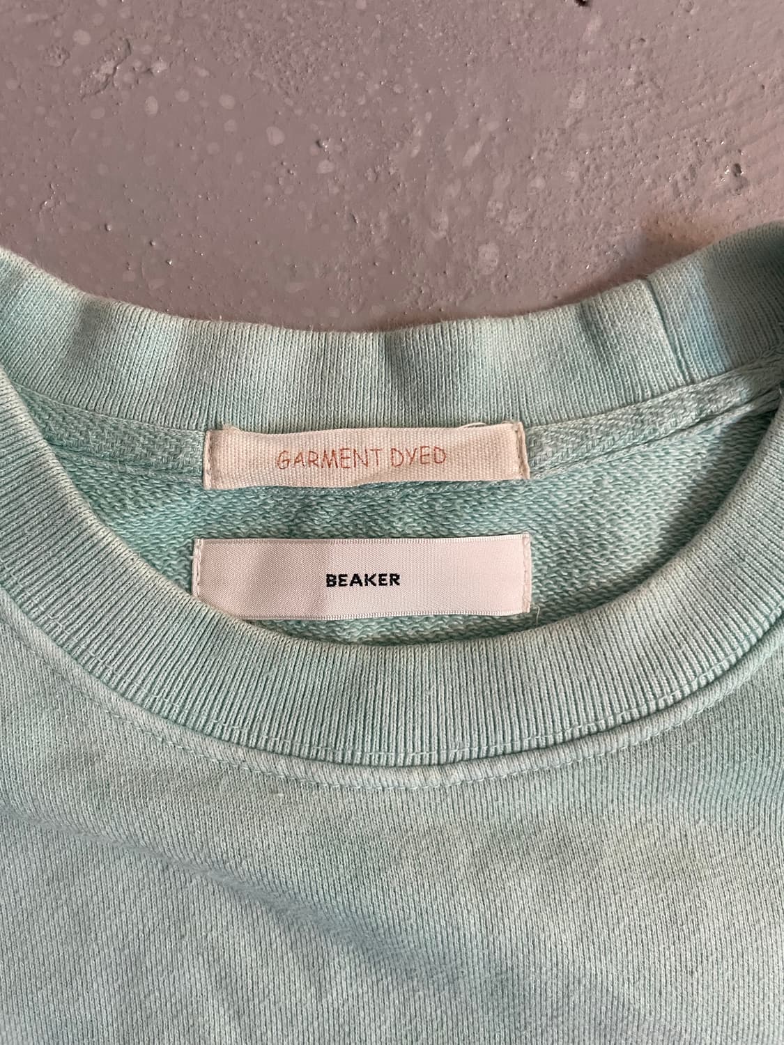 비이커 맨투맨 슬리브 상품이미지3