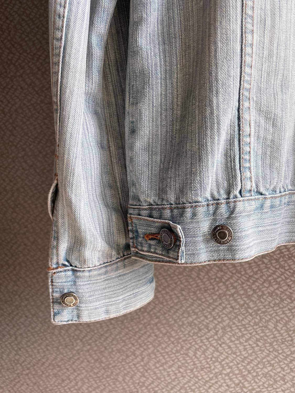 일본 브랜드 데님 청자켓 상품이미지7