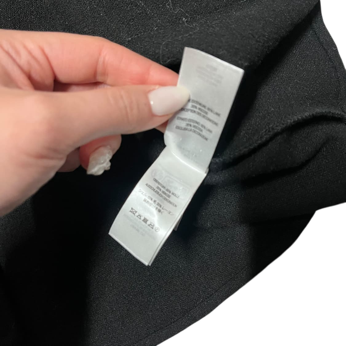 슈프림 x 미첼 & 네스 23FW 아랍어 울 베이스볼 유니폼 져지 블랙 상품이미지7