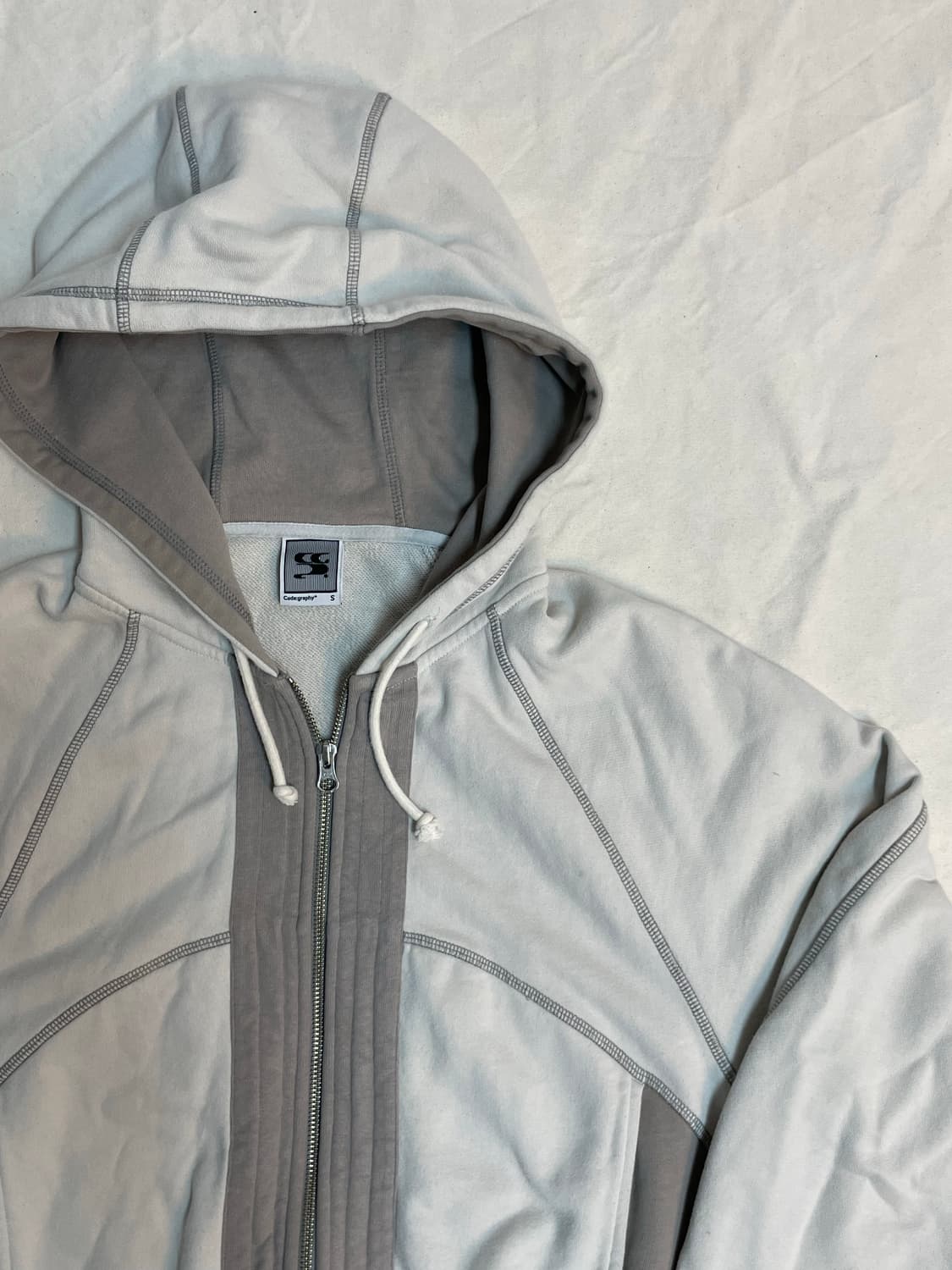 코드그라피 후드집업  상품이미지2