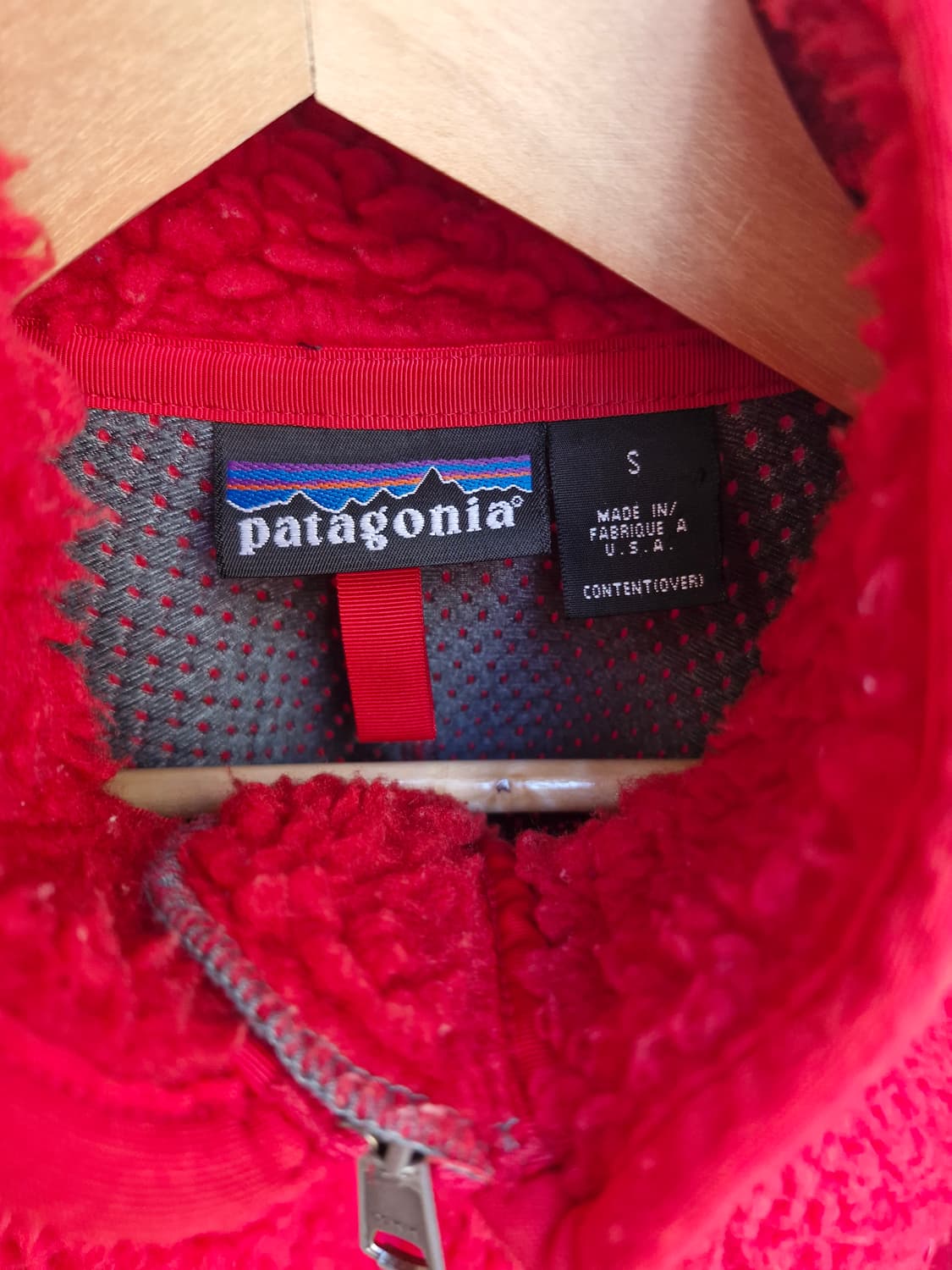 Z-54 파타고니아 딥파일 상품이미지4