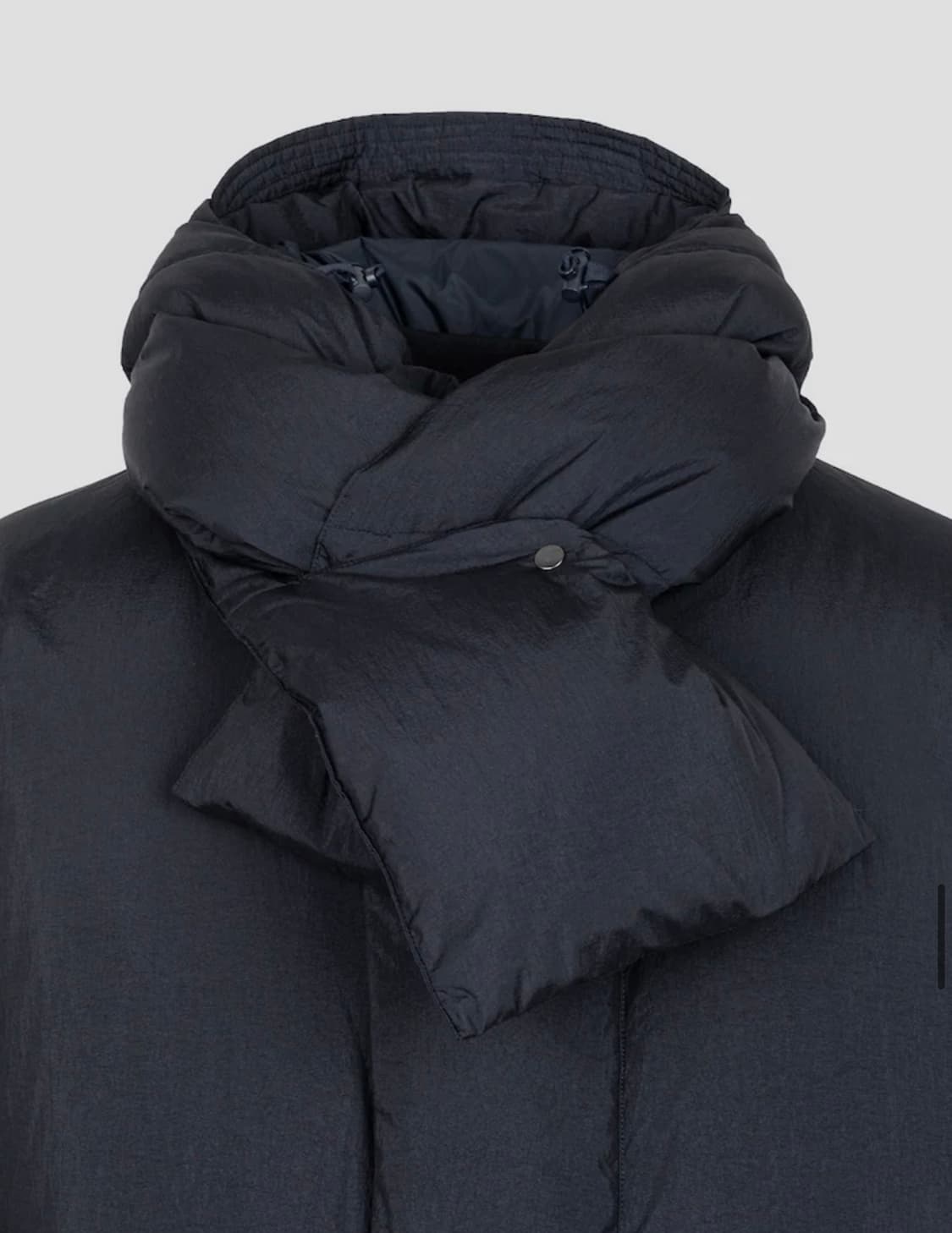 비이커 Muffler Down Puffer - Navy 상품이미지5