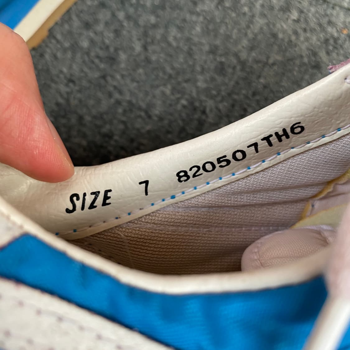 나이키 레이디 디아블로 1982 빈티지 240사이즈 상품이미지8