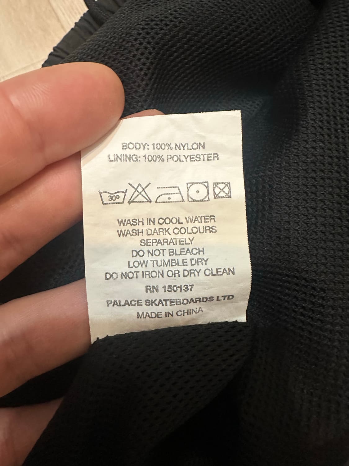 팔라스 소파 쉘 팬츠 블랙, 사이즈 M 상품이미지6