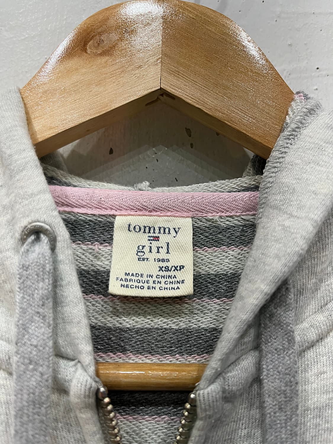 타미힐피거 타미걸 후드집업 XS 상품이미지5