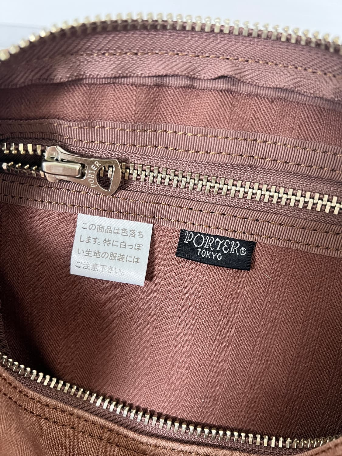 PORTER-SUNNY MINI BOSTON BAG(Brick) 상품이미지8