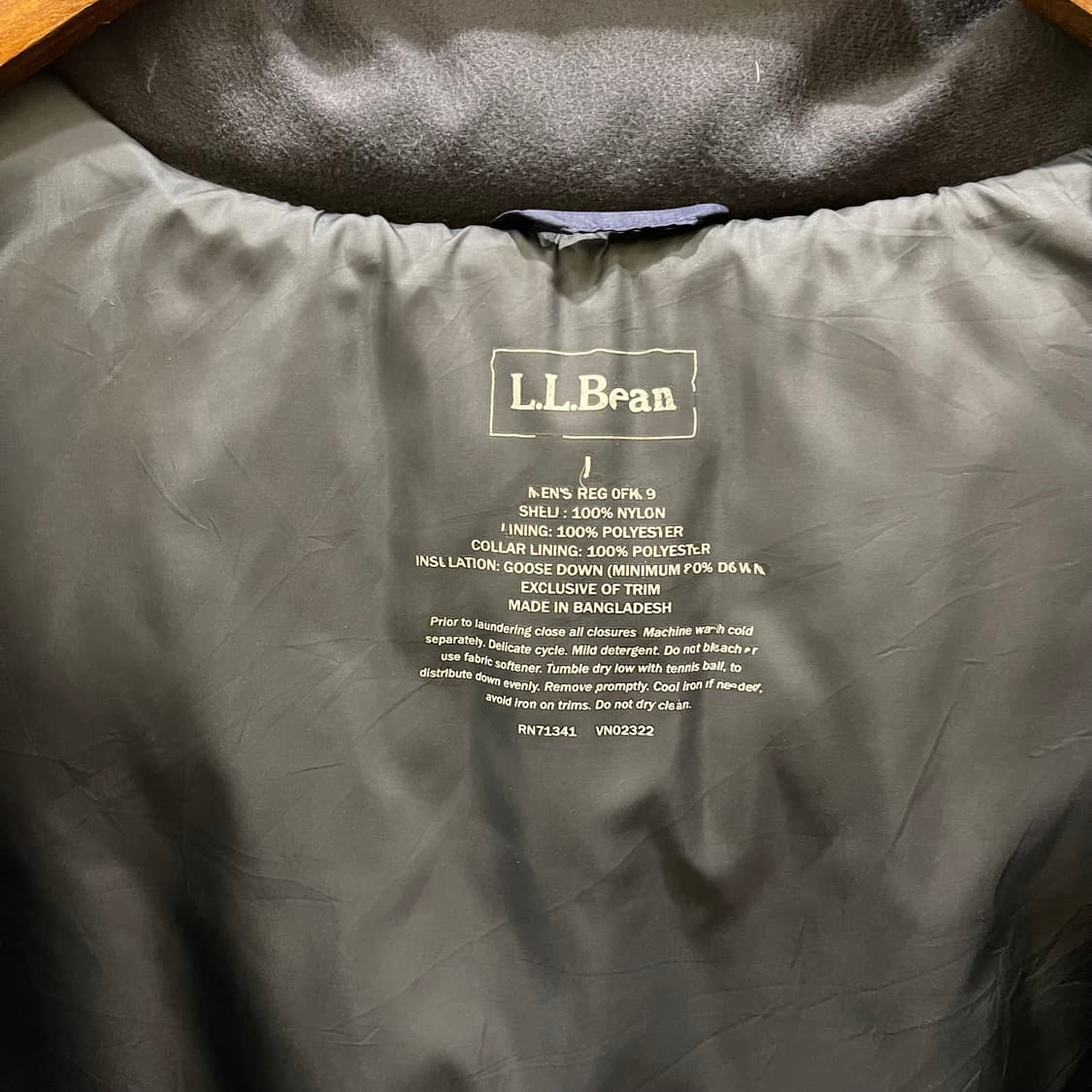 LLBEAN 구스다운 베스트 상품이미지6