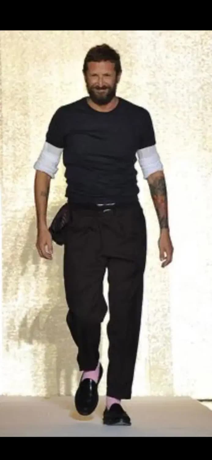 YSL rive gauche WIDE DRAPES WOOL TROUSER 상품이미지1