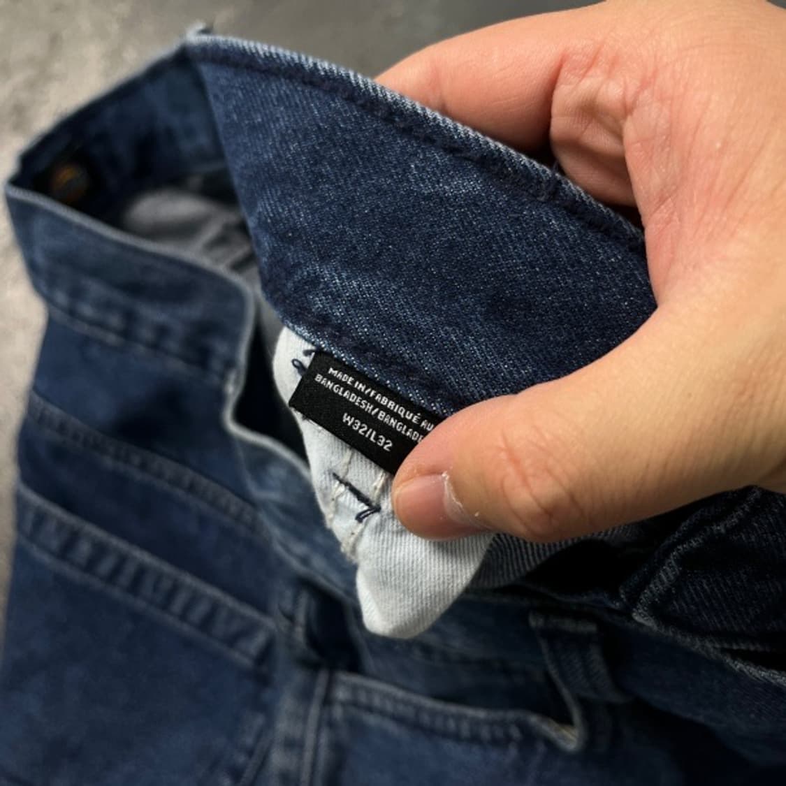 32 디키즈 더블니 데님 팬츠 상품이미지4