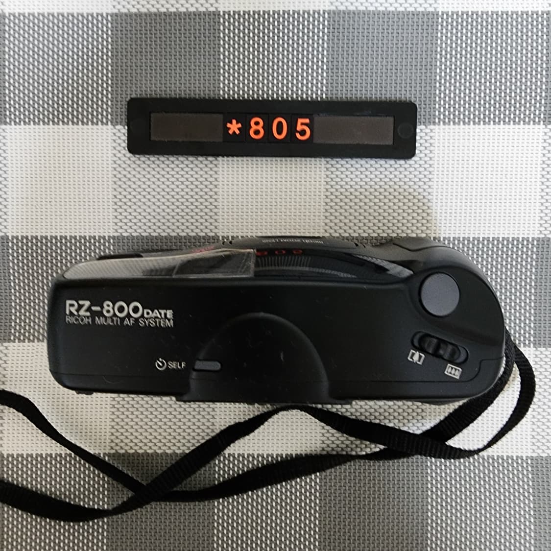 리코 RZ-800 DATE 필름카메라 상품이미지2