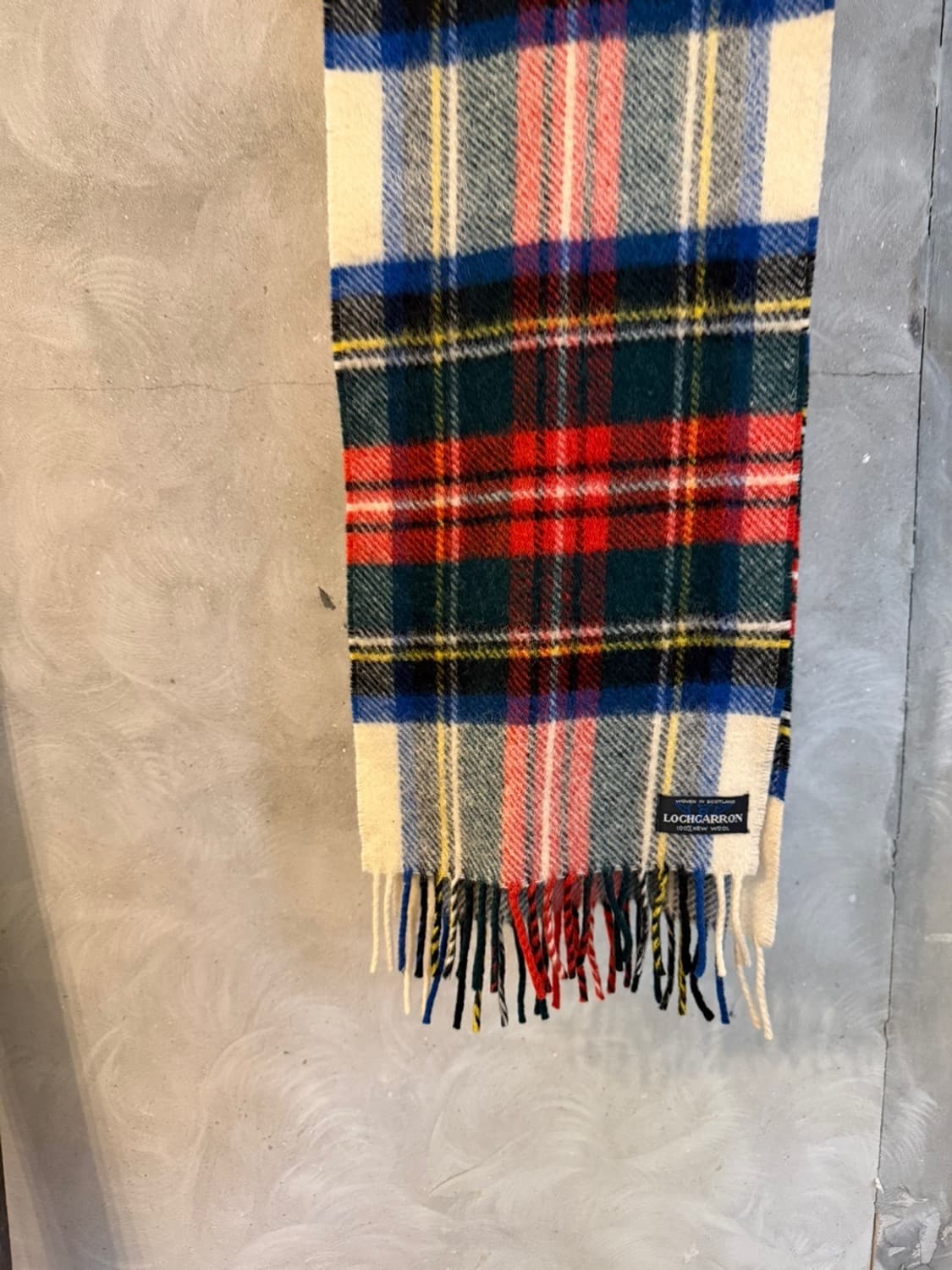 LOCHCARRON 램스울 머플러 상품이미지10