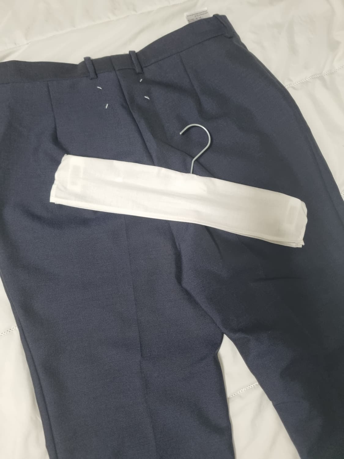 Maison margiela trouser 52 darknavy 상품이미지4