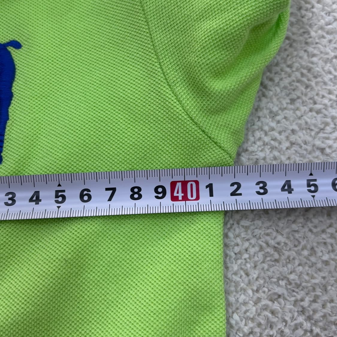 M 폴로랄프로렌 빅포니 반팔 카라 티셔츠 0403E 상품이미지6