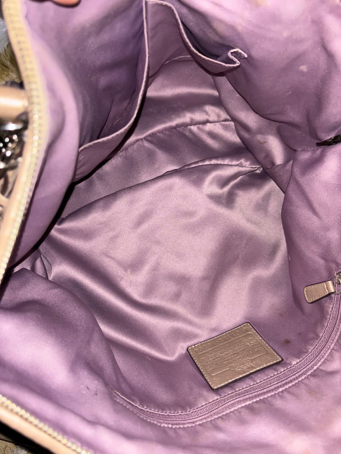 🚨연말세일🚨Coach Pink Gold shoulder bag 상품이미지5