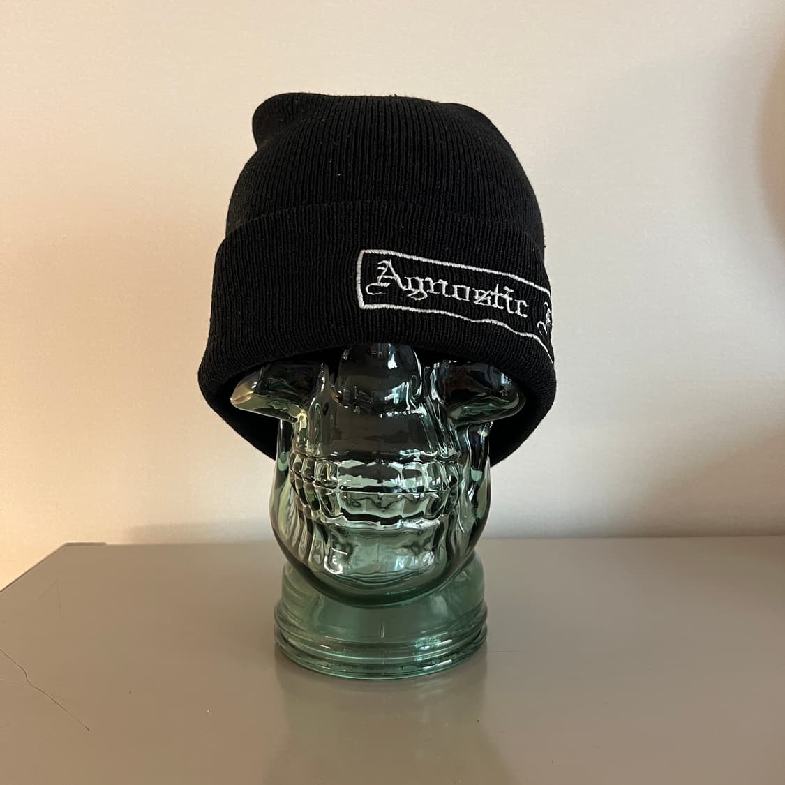 빈티지 90s Agnostic Front 비니 상품이미지3