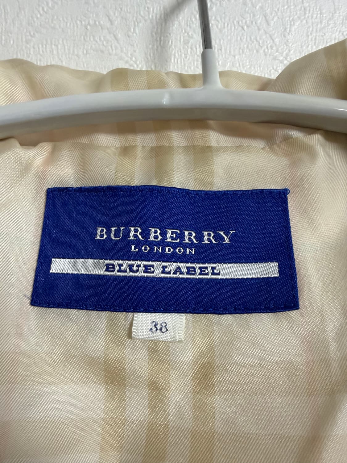 버버리 블루라벨 퍼 후드 울 코트 상품이미지3