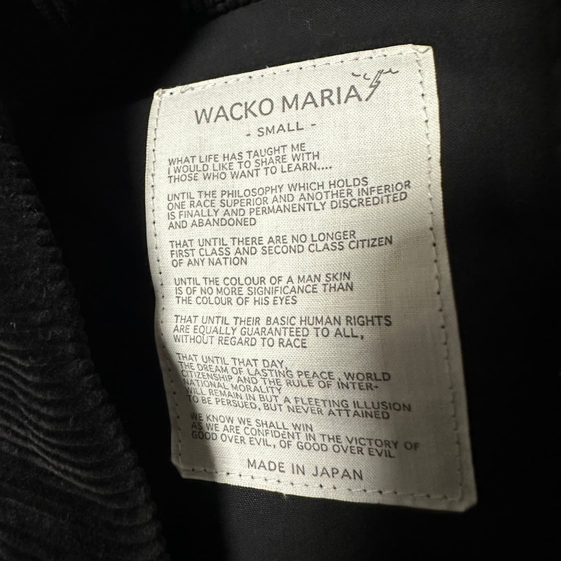 WACKO MARIA japan made work jacket 상품이미지3
