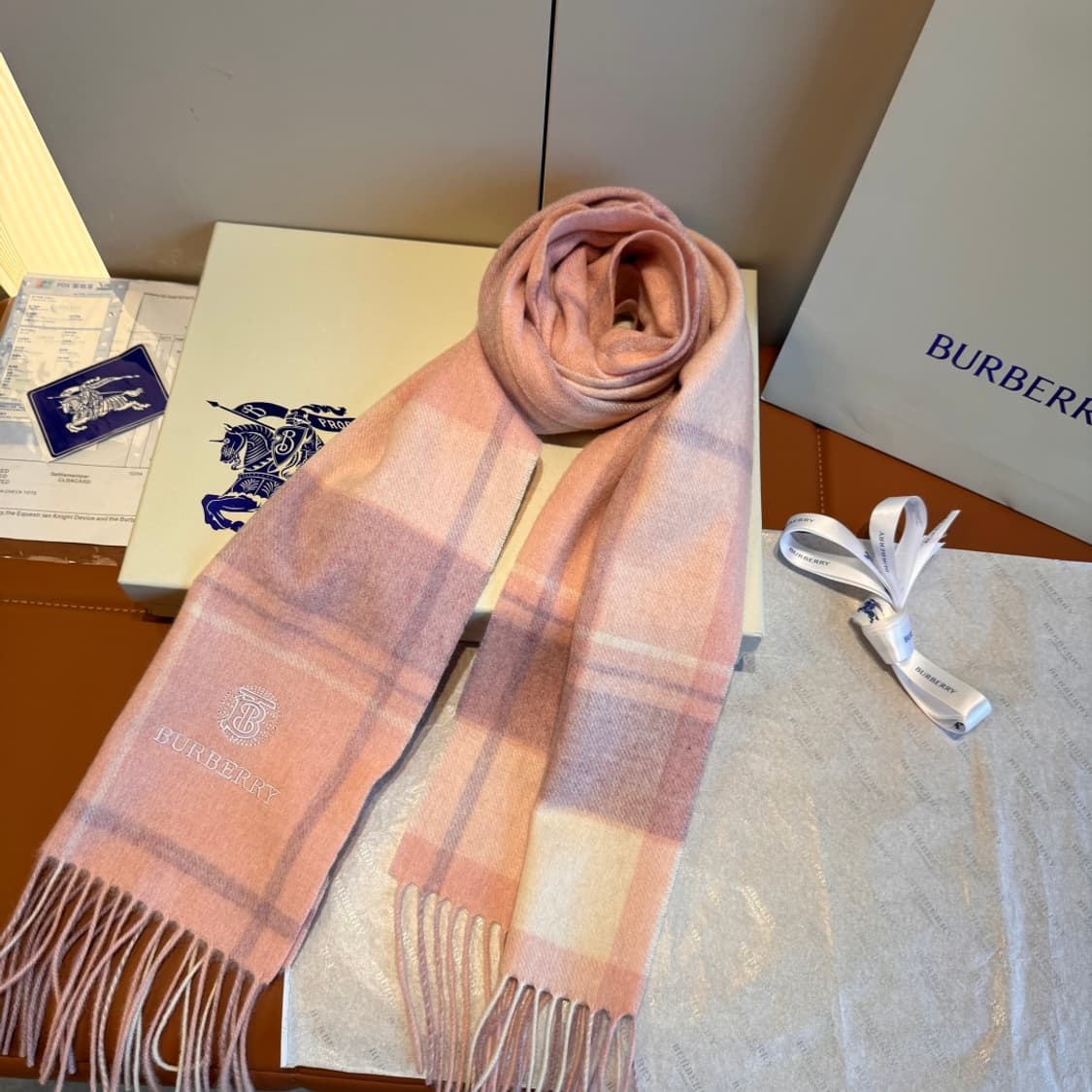 버버리 리버서블 스카프 100% 램스울
 상품이미지3