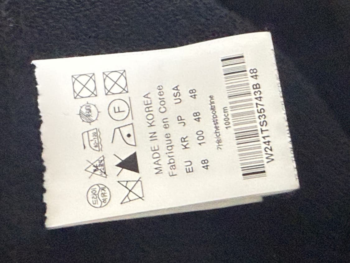 우영미 24SS 야광 젤리피쉬 백로고 후드티 (48) 상품이미지7