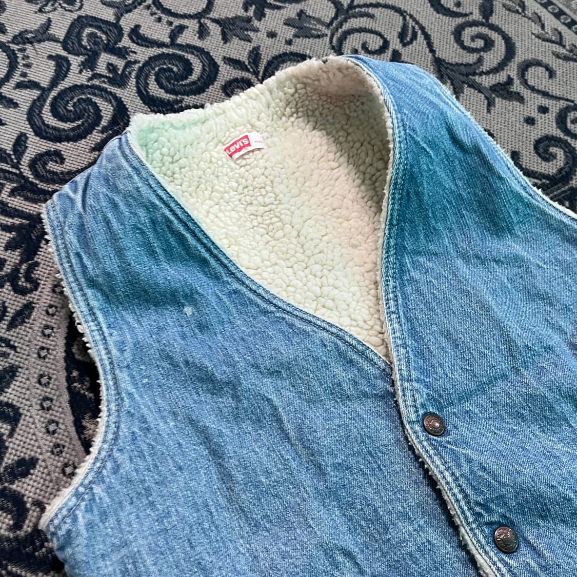 M 리바이스 쉐르파 베스트/W2713 상품이미지2