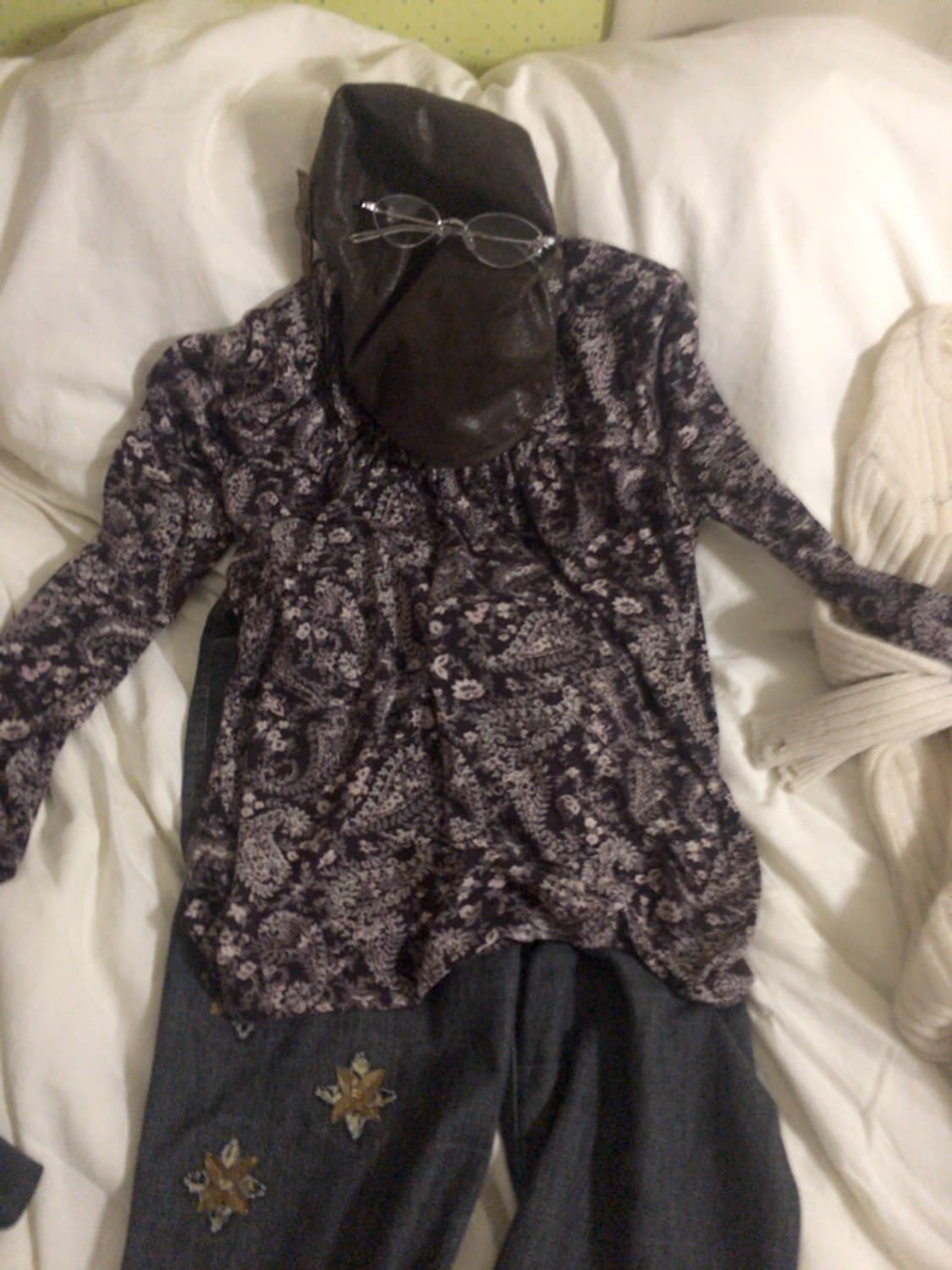 오리엔탈 빈티지 티셔츠🪭 상품이미지2