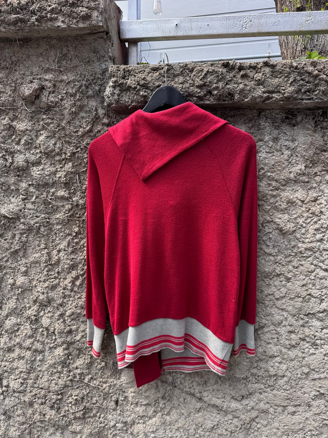 비비안웨스트우드 레드라벨 오브자수 언발란스 니트 가디건  상품이미지4