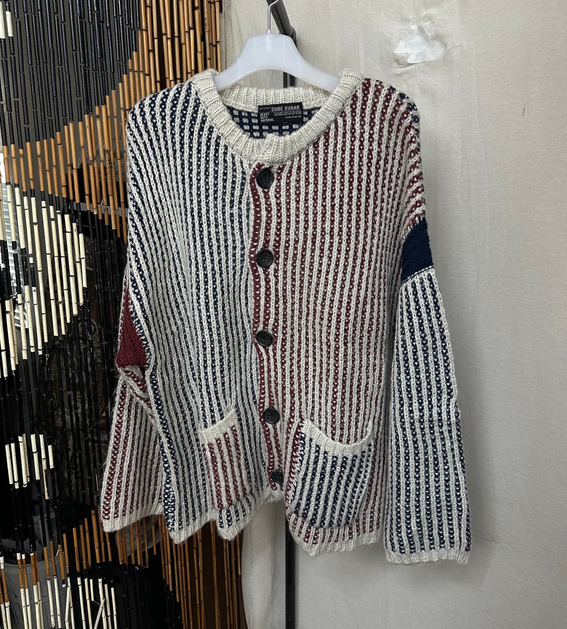 cubesugar knit cardigan 상품이미지1