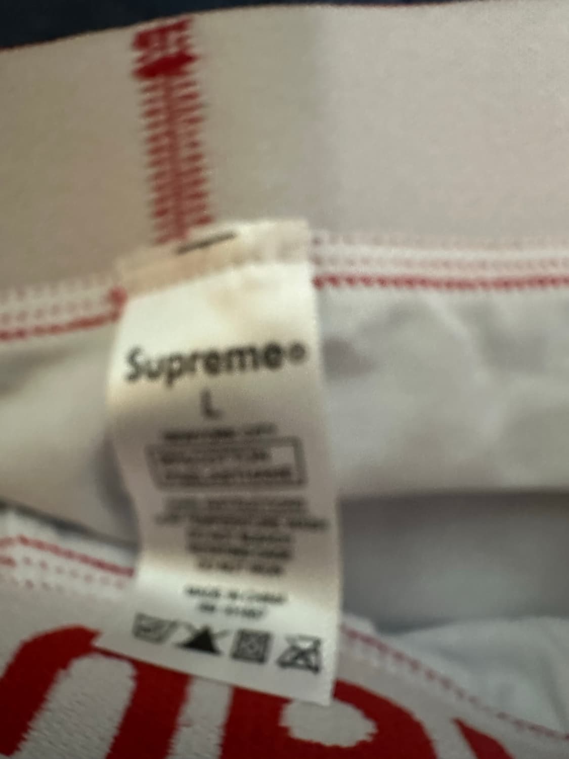 슈프림 팬티 L 상품이미지3