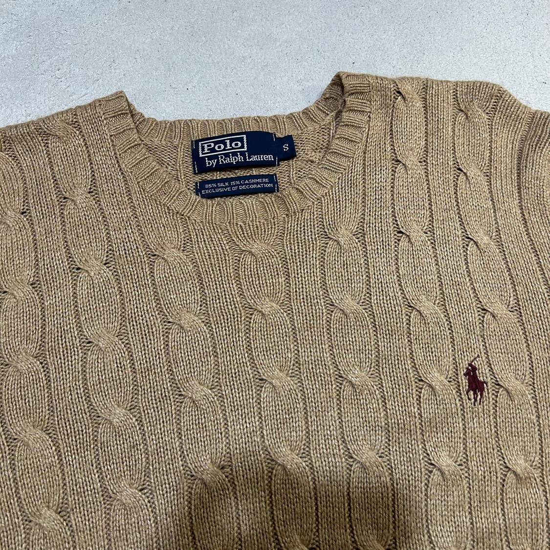 (S)폴로 니트 상품이미지2