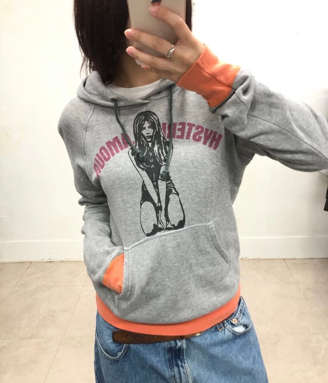 히스테릭 글래머 후드티 상품이미지4
