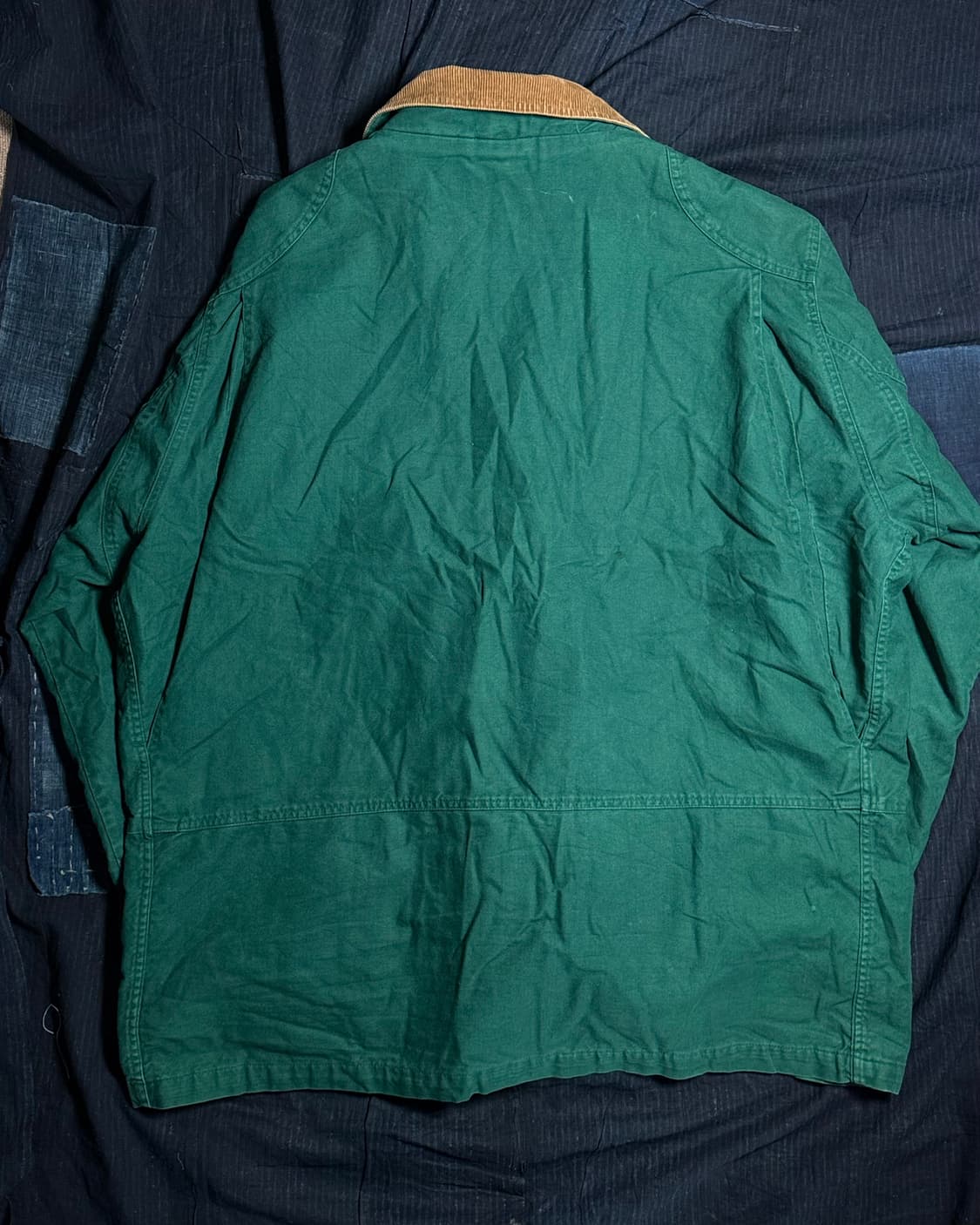 80-90‘s 에디바우어 코튼 헌팅 필드자켓 XL 상품이미지6