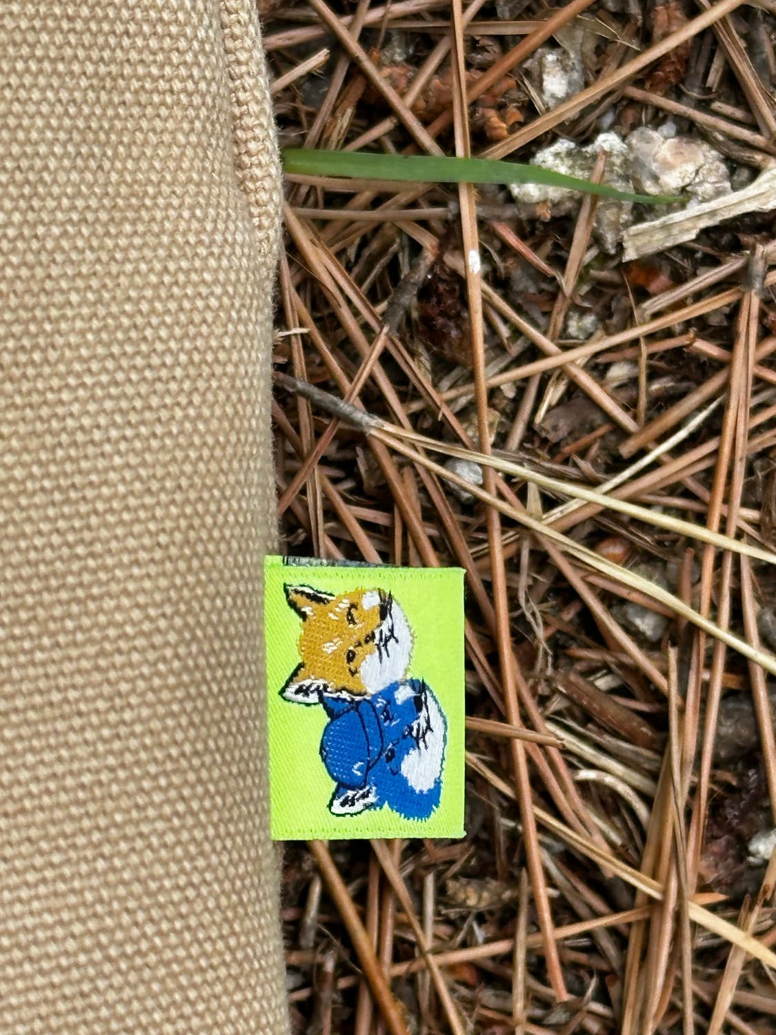 아더에러 메종키츠네 토트백 베이지 상품이미지4