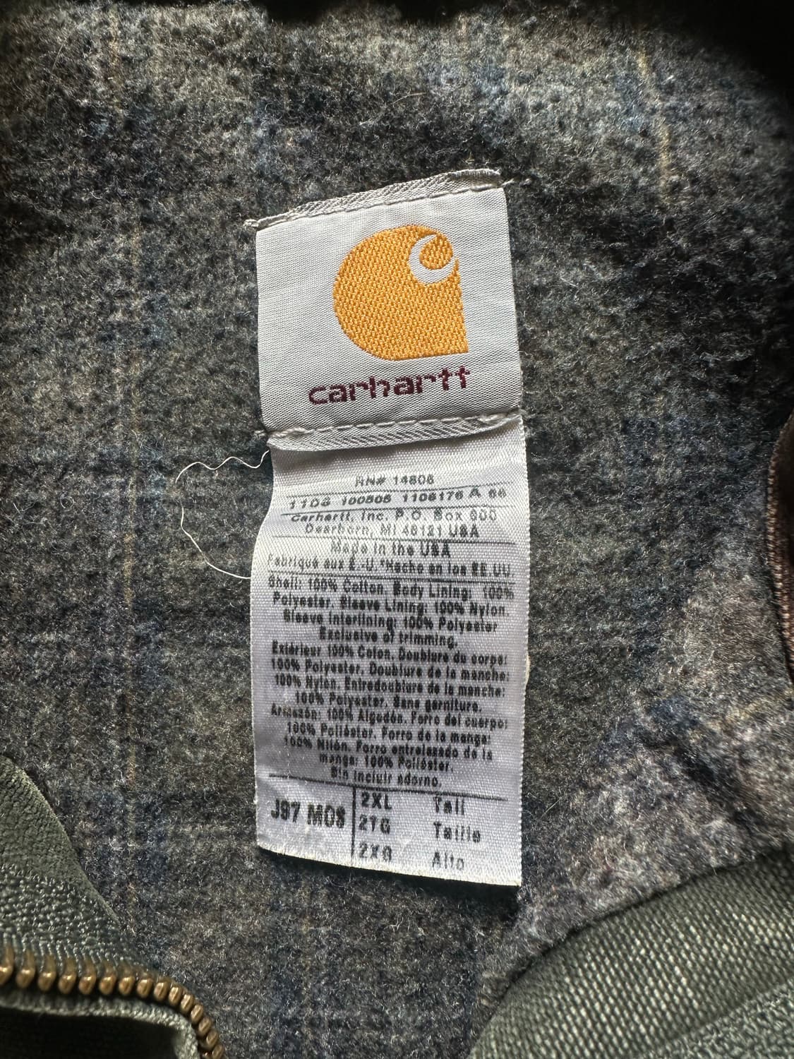 Carhartt detroit mos j97 xxl 상품이미지6