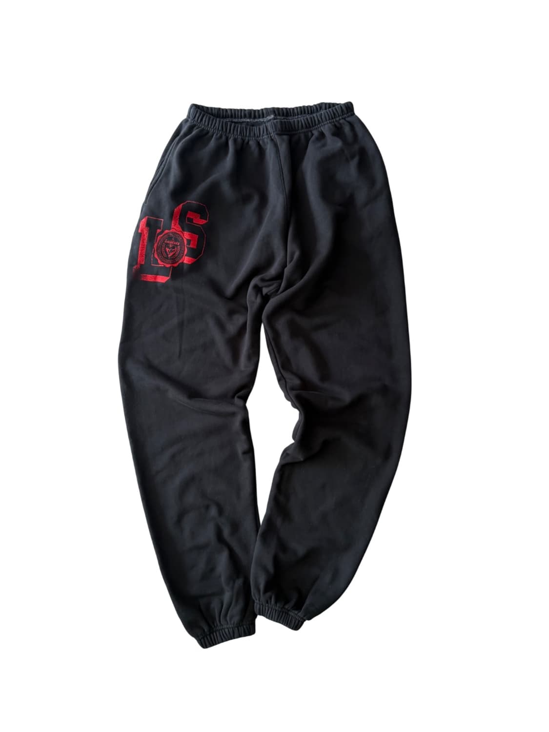 [1] 라스탯츠 스웻팬츠 블랙 상품이미지1