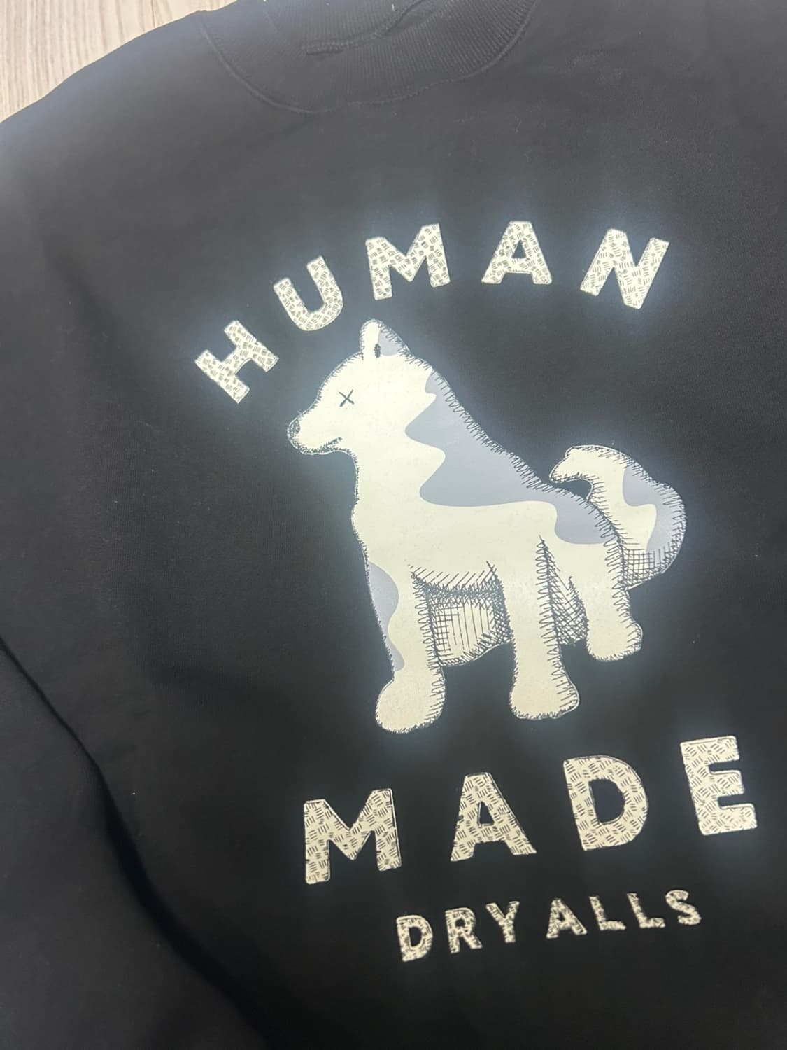 휴먼메이드 X 카우스 스웻셔츠 상품이미지6