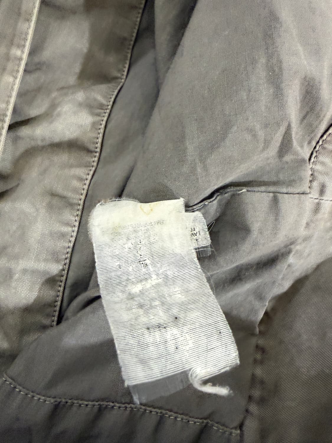 아르마니 익스체인지 바이커 자켓 상품이미지6