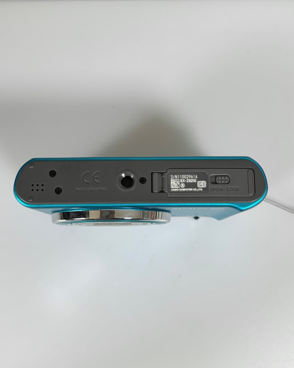 카시오 엑슬림 zs210 블루 디카 디지털 카메라 빈티지 디토 y2k 상품이미지4