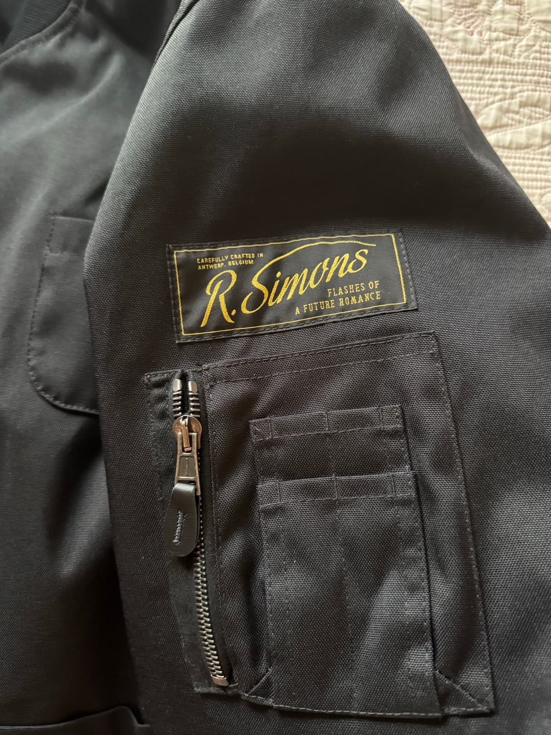 라프시몬스(Raf Simons) 에코도머 붐버자켓 s사이즈 상품이미지3