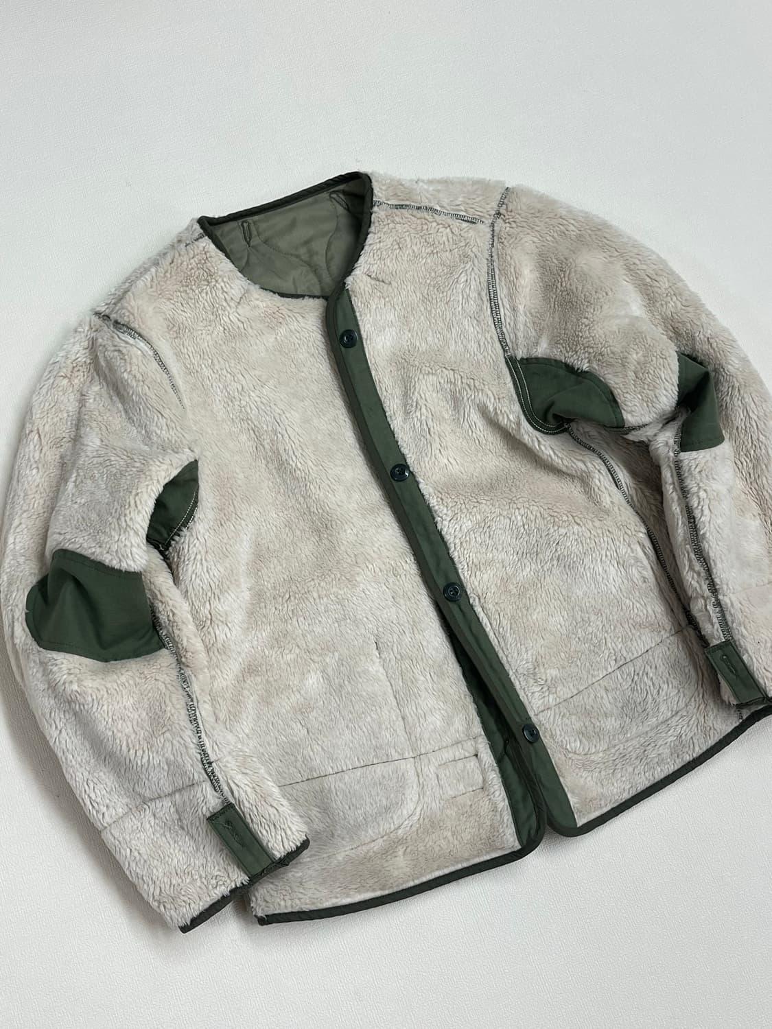 아웃스탠딩 퀄팅자켓 내피 M 상품이미지8