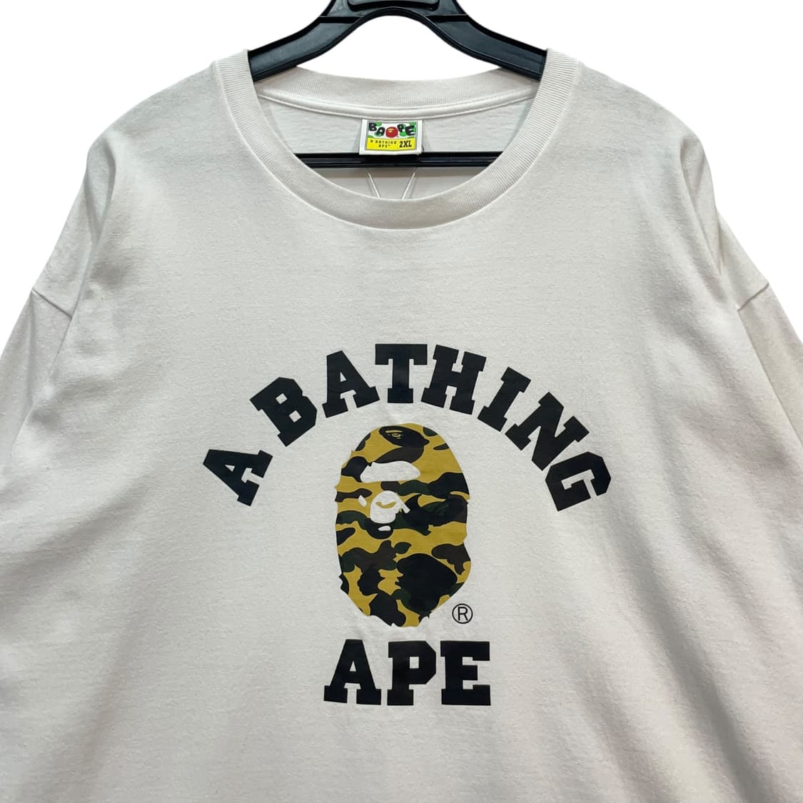 BAPE Camo Ape Head Tee 상품이미지4