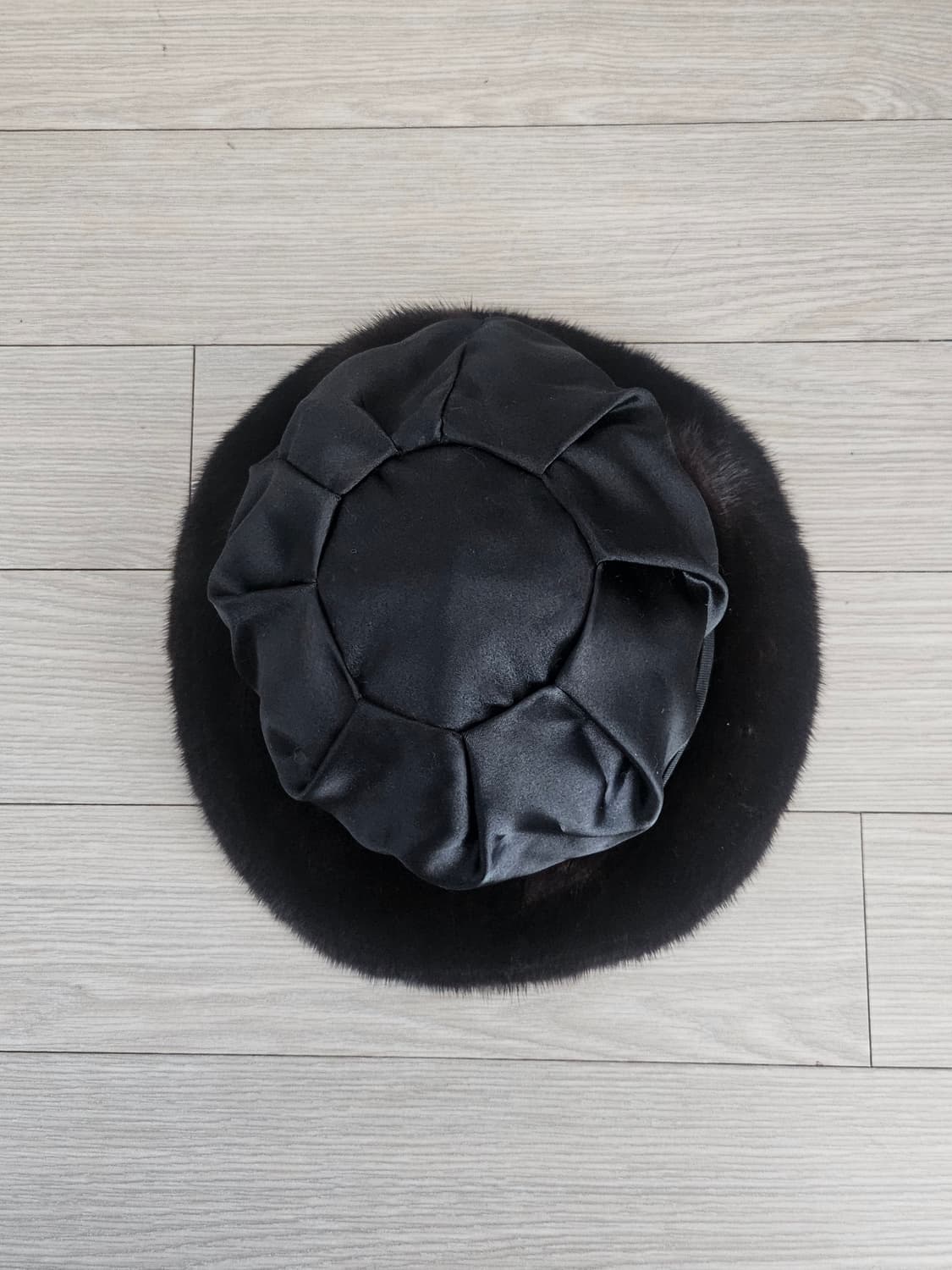 (50만원대)명품 천연 밍크 퍼 모자 (이탈리아 현지구매 새상품 컨디션) 상품이미지5