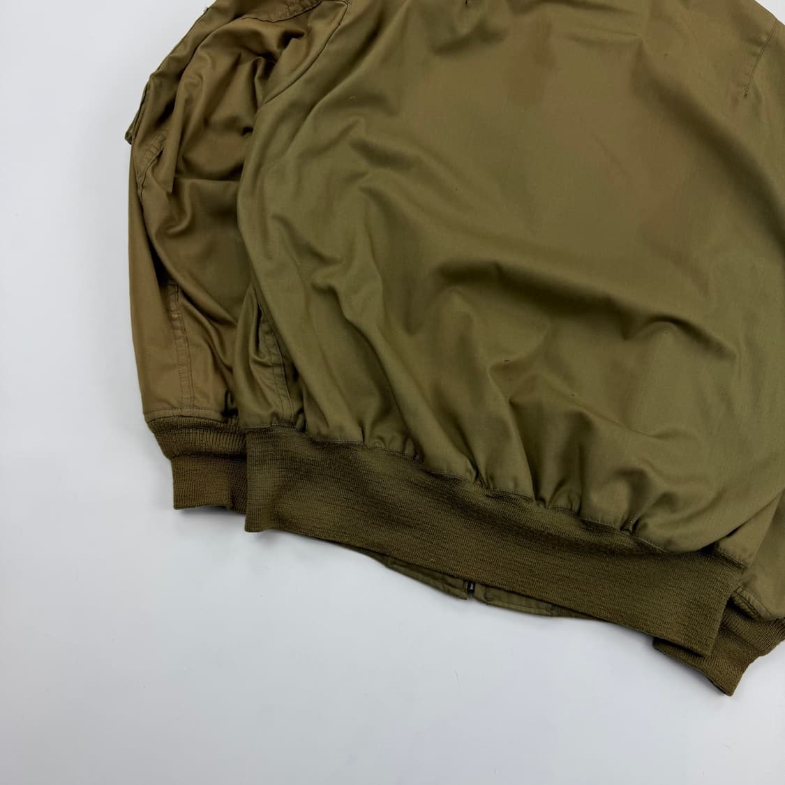 90s 미군 cvc 탱커 자켓 상품이미지10