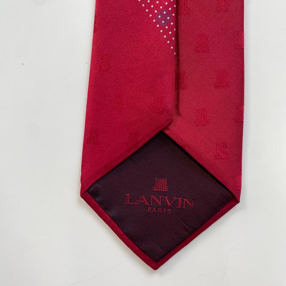 랑방 정품 명품넥타이 (LANVIN) 8.3cm 상품이미지7
